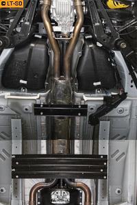 Einzelanfertigung Vorschalldämpfer für Chevrolet Camaro Cabrio LS3 L99 6.2l V8 ab Bj. 12