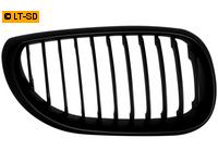 Dectane Frontgrill schwarz - BMW E60 E61 5er Bj. 03-05