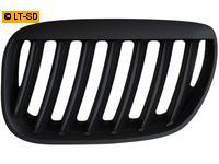 Dectane Frontgrill schwarz - BMW E53 X5 Bj. 04-06