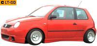 LT RS4 Seitenschwellersatz VW Lupo Typ 6E, 6X, 6ES