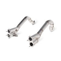 Akrapovic Titan Partikelfilter-Ersatzrohr Porsche 718 Cayman GT4 Spyder u. Boxter