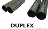 FOX Duplex Komplettanlage ab Kat. Honda Civic 6 Type R ab Bj.00 2.0l rechts links je 2x76mm uneingerollt