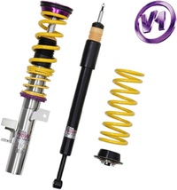 KW Gewindefahrwerk Variante 1 Inox Jaguar X-Type 4WD VA -1135kg