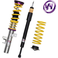 KW Gewindefahrwerk Variante 1 Inox Opel Corsa C 1.4l/1.8l/1.3l D/1.7l TD VA -900 kg