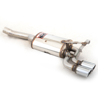 Supersprint Sportauspuff Endschalldampfer Mercedes E W124 C124 A124 841406