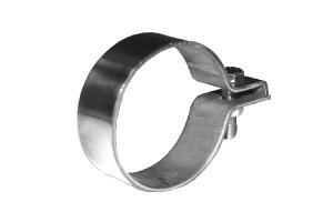 BASTUCK Edelstahl Auspuffschelle  Ø 80-85mm