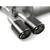 Akrapovic Duplex Carbon Endrohrsatz für BMW M3 F80 M4 F82 F83 ab Bj.14