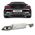 Akrapovic Sportauspuff Endschalldämpfer für Porsche 911 Turbo und Turbo S Typ 991 Endrohre rechts links