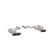 Akrapovic Titan duplex Sportauspuff Mercedes C-Klasse Coupe C63 AMG inkl. S C205
