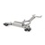 Akrapovic Titan Evolution Line Sportauspuff BMW M5 F90 Komplettanlage ohne Endrohre