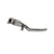 Akrapovic Evolution Link Pipe Mercedes AMG A35 V177 CLA35 C118 X118 Downpipe mit Sportkat Edelstahl