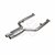 Akrapovic Titan Evolution Link Pipe set Mittelschalldämpfer BMW M2 M3 M4