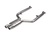 Akrapovic Sportauspuff Evolution Link Pipe BMW M2 Coupé G87 Race Mittelschalldämpfer Edelstahl lang