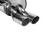 BASTUCK Komplettanlage ab Kat. Seat Ibiza 6L u. Skoda Fabia 1 Typ 6Y 1.0l  1.2l  1.4l  1.6l  2.0l u. Diesel 2 x 70mm (AnschlussØ 63mm)