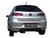 BASTUCK Komplettanlage ab Kat. Seat Ibiza 6L FR u. Cupra und Skoda Fabia 1 Typ 6Y 1.0l  1.2l  1.4l  1.6l  2.0l u. Diesel 2 x 70mm (AnschlussØ 63mm)
