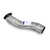 BASTUCK Adapter Opel Insignia Allrad Limousine u. Kombi 2.0l  2.8l u. 2.8l OPC