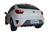 BASTUCK Sportauspuff Seat Ibiza 6J Cupra 1.4l Turbo 2x48mm scharfkantig