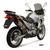 Mivv Sport-Line Suono Edelstahl Schalldämpfer Slip on für HONDA XLV 650 TRANSALP Bj. 00-04