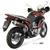 Mivv Sport-Line Oval Titan Schalldämpfer Slip on für HONDA XLV 700 TRANSALP ab Bj. 08