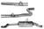 BASTUCK Motorsportanlage Gruppe A Ford Fiesta Typ JA8 ab Bj. 08 1.6l