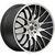 BARRACUDA KARIZZMA 11x19 LK5x112 ET42 Mattblack-Polished