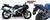 Mivv Sport-Line Oval Carbon Schalldämpfer Slip on für KAWASAKI ZX-6 RR Bj. 03-04