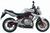 Mivv Sport-Line Oval Carbon Schalldämpfer Slip on für KAWASAKI ER-6 N , F ab Bj. 05