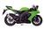 Mivv Sport-Line Suono Full Titan Schalldämpfer Slip on für KAWASAKI ZX-10 R Bj. 08-10