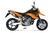Mivv Sport-Line Suono Edelstahl Schalldämpfer Bolt On für KTM LC8 990 SUPERMOTO ab Bj. 07