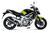 Mivv Sport-Line Oval Carbon Schalldämpfer Slip on für SUZUKI GLADIUS ab Bj. 09
