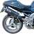 Mivv Sport-Line Oval High Up Carbon Schalldämpfer Slip on für TRIUMPH SPEED TRIPLE 955 Bj. 98-01