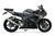 Mivv Sport-Line GP Titan Endschalldämpfer Slip on für YAMAHA YZF 600 R6 Bj. 03-05