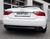 Einzelanfertigung Duplex Endschalldämpfer für Audi A5 2.0l TDI - rechts links je 2 ER oval