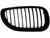 Dectane Frontgrill schwarz - BMW E60 E61 5er Bj. 03-05